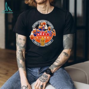 New York Knicks 2026 Eastern Conference Champions Finals The Clean Sweep shirt