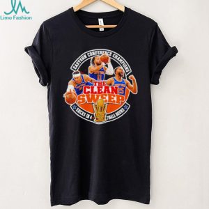 New York Knicks 2026 Eastern Conference Champions Finals The Clean Sweep shirt