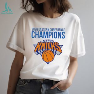 New York Knicks 2026 Eastern Conference Champions Graphic T Shirt
