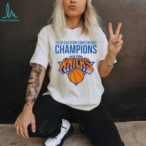 New York Knicks 2026 Eastern Conference Champions Graphic T Shirt