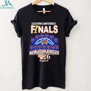 New York Knicks 2026 Eastern Conference Finals Roster T Shirt
