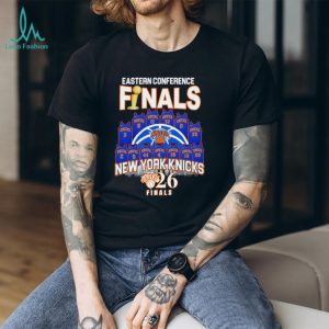 New York Knicks 2026 Eastern Conference Finals Roster T Shirt