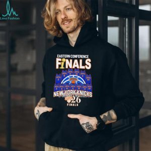 New York Knicks 2026 Eastern Conference Finals Roster T Shirt
