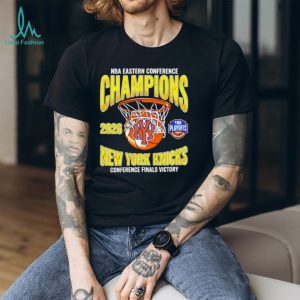 New York Knicks 2026 NBA Eastern Conference Finals Champions T Shirt