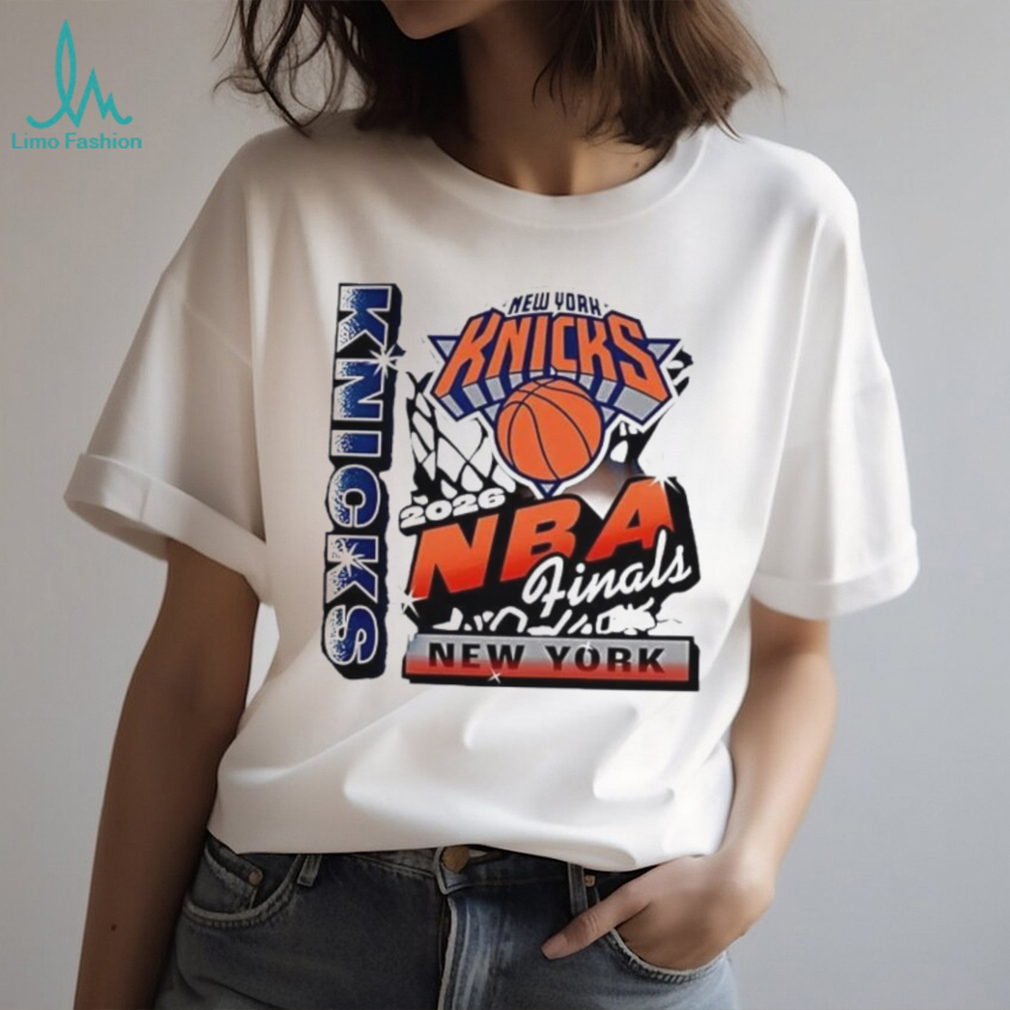 New York Knicks 2026 NBA Finals Basketball Graphic T Shirt New York Knicks 2026 NBA Finals Basketball Graphic T Shirt