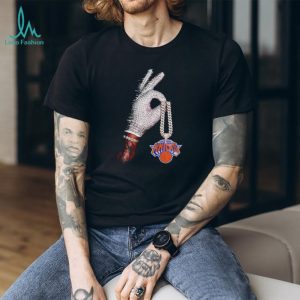 New York Knicks 2026 NBA Finals IceMan hand shirt