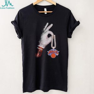New York Knicks 2026 NBA Finals IceMan hand shirt