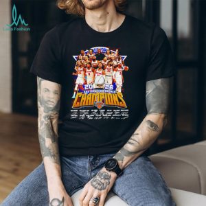 New York Knicks 2026 Roster Champions Signature T Shirt