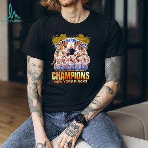 New York Knicks Basketball Eastern Conference Champions 2026 Finals all team shirt