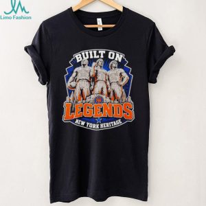 New York Knicks Built on Legends New York Heritage shirt