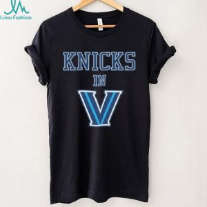 New York Knicks In Five Basketball Fan Vintage Style T Shirt