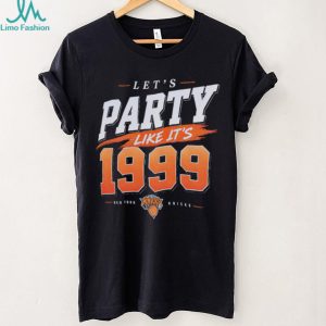 New York Knicks Let's Party Like It's 1999 Basketball T Shirt