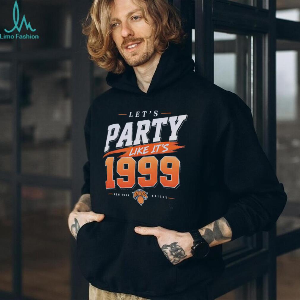 New York Knicks Let’s Party Like It’s 1999 Basketball T Shirt New York Knicks Let’s Party Like It’s 1999 Basketball T Shirt
