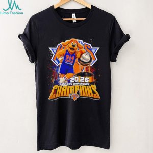 New York Knicks Mascot 2026 Eastern Conference Champions T Shirt