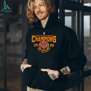 New York Knicks NBA Champions 2026 gold shirt
