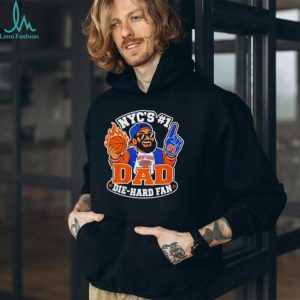 New York Knicks NYC’s no one Dad Die Hard Fan shirt