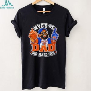New York Knicks NYC’s no one Dad Die Hard Fan shirt
