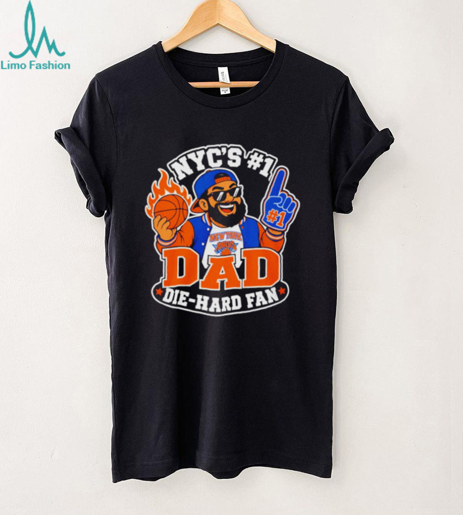 New York Knicks NYC’s no one Dad Die Hard Fan shirt New York Knicks NYC’s no one Dad Die Hard Fan shirt