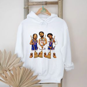 New York Knicks Players Sweeping The Competition T Shirt
