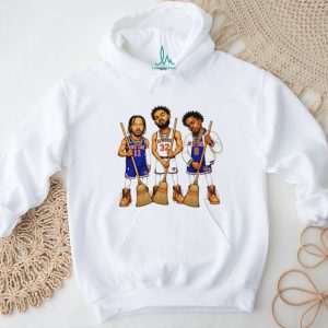 New York Knicks Players Sweeping The Competition T Shirt
