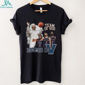 New York Knicks Team of God Jalen Brunson Basketball T Shirt