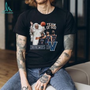 New York Knicks Team of God Jalen Brunson Basketball T Shirt