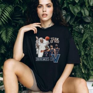 New York Knicks Team of God Jalen Brunson Basketball T Shirt