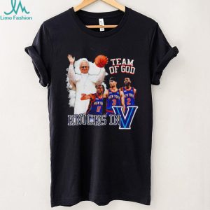 New York Knicks Team of God Villanova Players Faith T Shirt