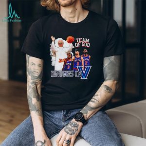 New York Knicks Team of God Villanova Players Faith T Shirt