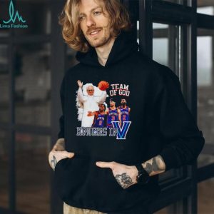 New York Knicks Team of God Villanova Players Faith T Shirt