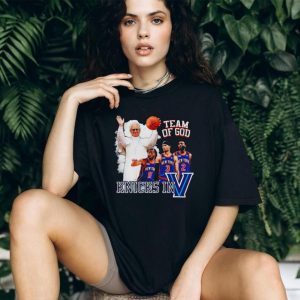 New York Knicks Team of God Villanova Players Faith T Shirt