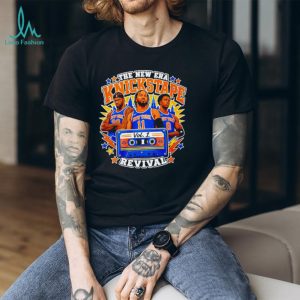 New York Knicks The New Era Knickstape Revival Vol 1 shirt