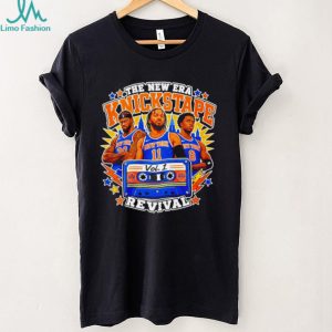 New York Knicks The New Era Knickstape Revival Vol 1 shirt