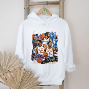 New York Knicks Urban Graffiti Style Art Basketball T Shirt