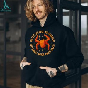 No Eyes No Face No Judgment Project Hail Mary Rocky Amaze T Shirt