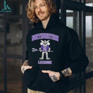 Northwestern Wildcats Willie Lacrosse T Shirt