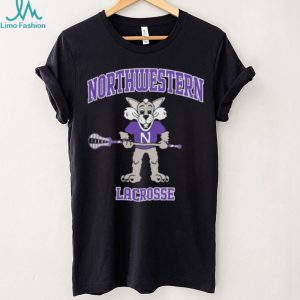 Northwestern Wildcats Willie Lacrosse T Shirt