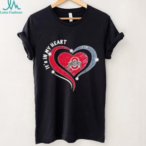 Ohio State Buckeyes it’s in my Heart NFL Football 2026 shirt