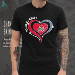 Ohio State Buckeyes it’s in my Heart NFL Football 2026 shirt