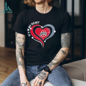 Ohio State Buckeyes it’s in my Heart NFL Football 2026 shirt