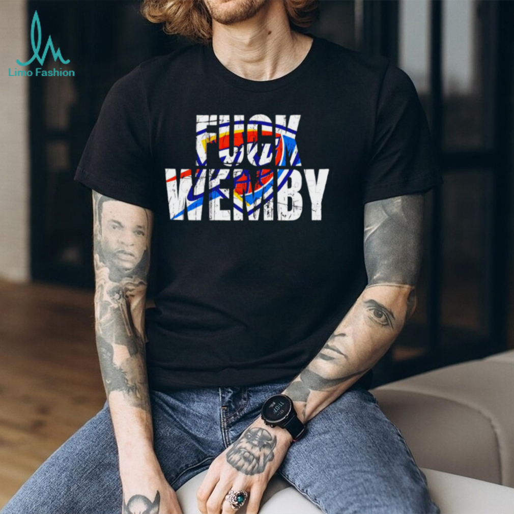 Oklahoma City Basketball Anti Wemby Distressed Sports T Shirt Oklahoma City Basketball Anti Wemby Distressed Sports T Shirt