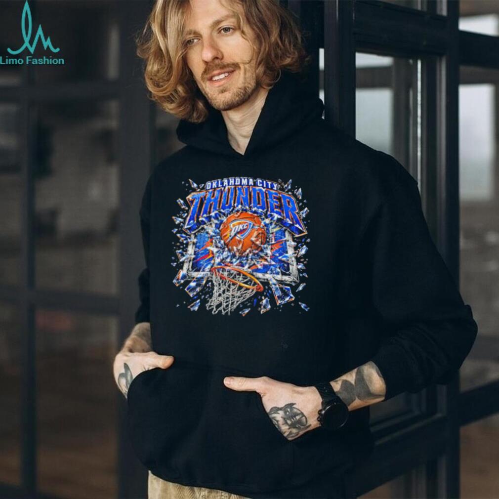 Oklahoma City Thunder NBA Basketball Graphic shirt Oklahoma City Thunder NBA Basketball Graphic shirt