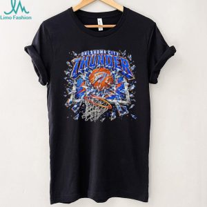 Oklahoma City Thunder NBA Basketball Graphic shirt