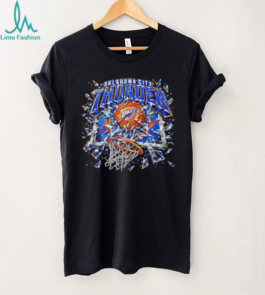 Oklahoma City Thunder NBA Basketball Graphic shirt Oklahoma City Thunder NBA Basketball Graphic shirt
