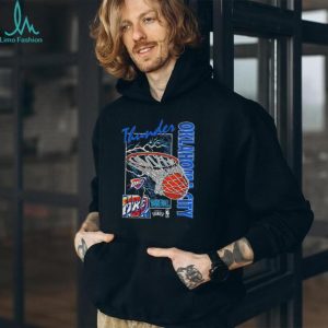 Oklahoma City Thunder NBA Basketball Slam Dunk Vintage Style T Shirt