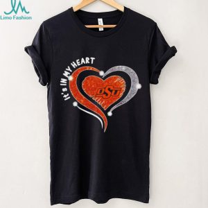 Oklahoma State Cowboys it’s in my Heart NFL Football 2026 shirt