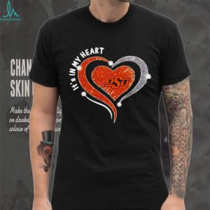 Oklahoma State Cowboys it’s in my Heart NFL Football 2026 shirt
