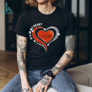Oklahoma State Cowboys it’s in my Heart NFL Football 2026 shirt