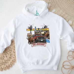 Oklahoma The Sooner State Offroad Truck Heritage T Shirt