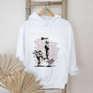One Less Zionist Political Protest Graphic Art T Shirt